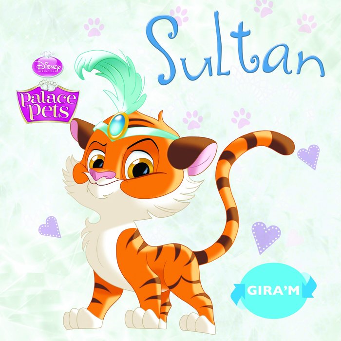 Princeses. Palace Pets. Teacup i Sultan, de Disney | portada del libro