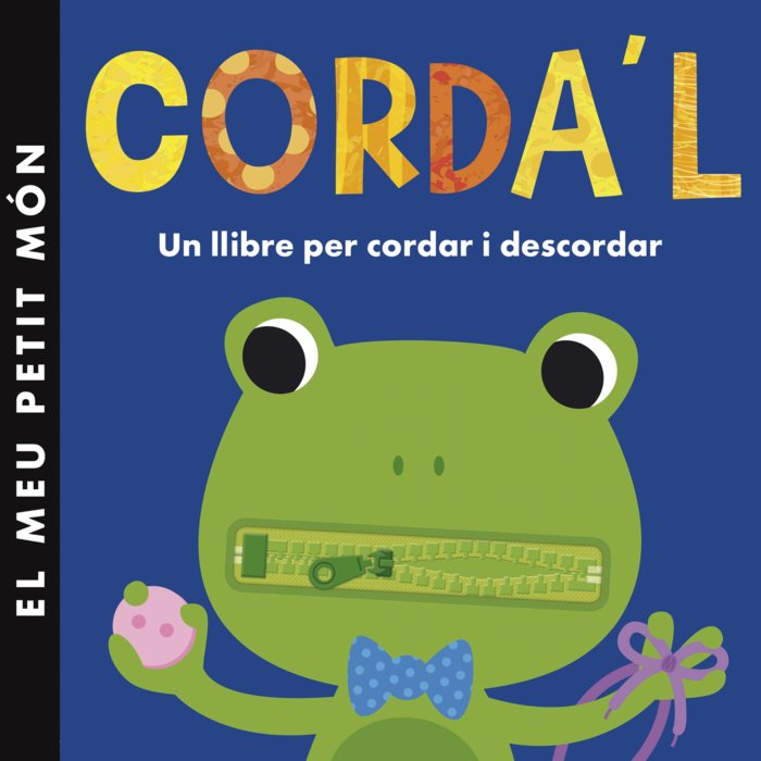 Corda'l, de Little Tiger Press | portada del libro