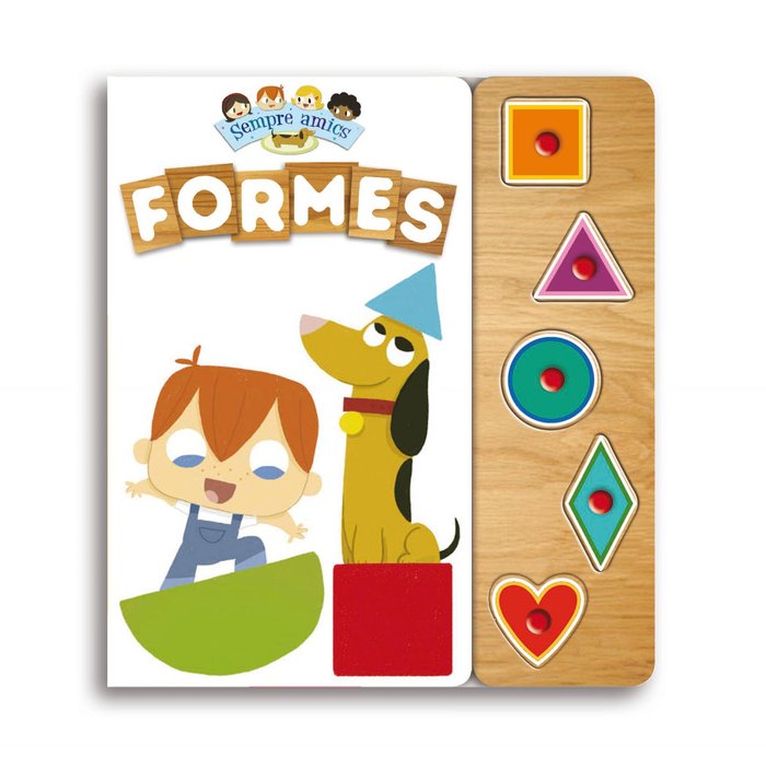Formes. Sempre amics, de Lupita Books | portada del libro