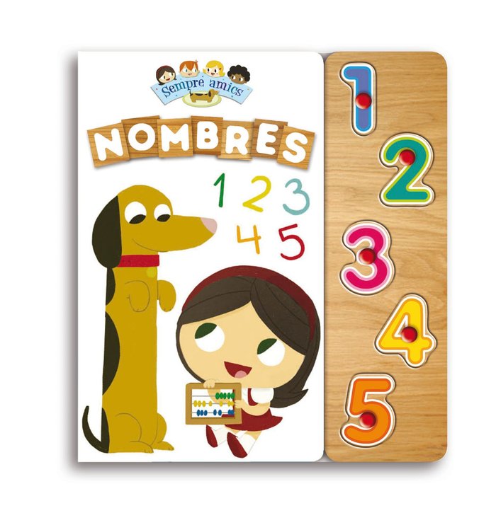 Nombres. Sempre amics, de Lupita Books | portada del libro