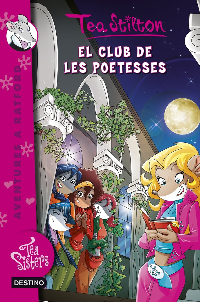 El club de les poetesses, de Stilton, Tea | portada del libro