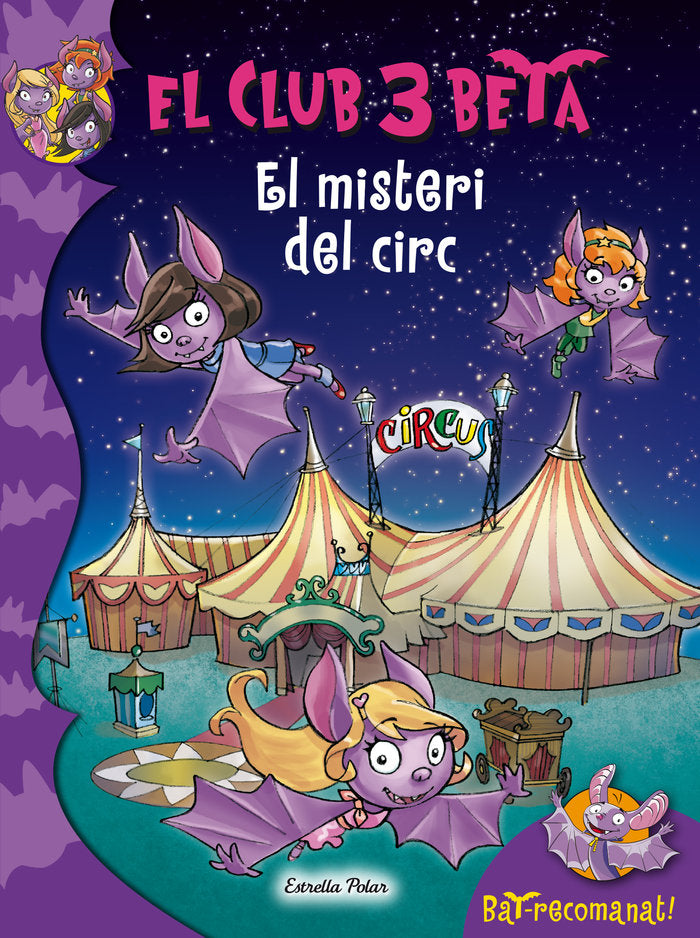 El misteri del circ, de Pavanello, Roberto | portada del libro