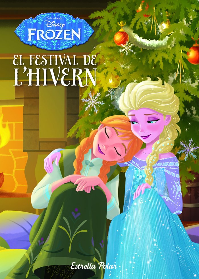 Frozen. El festival de l'hivern, de Disney | portada del libro