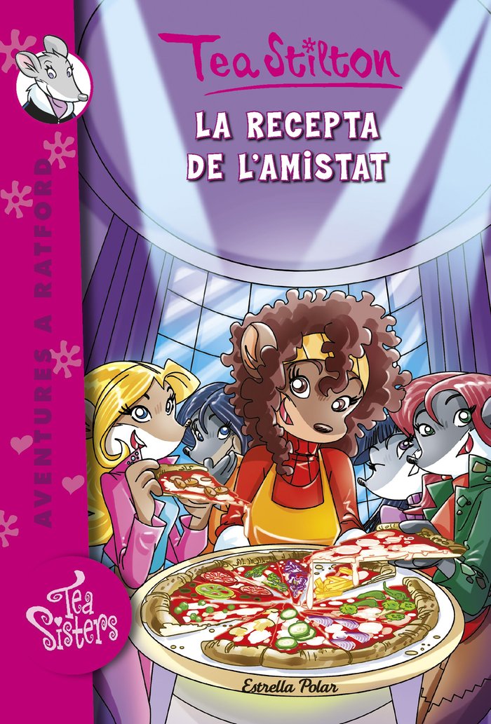 La recepta de l'amistat, de Stilton | portada del libro