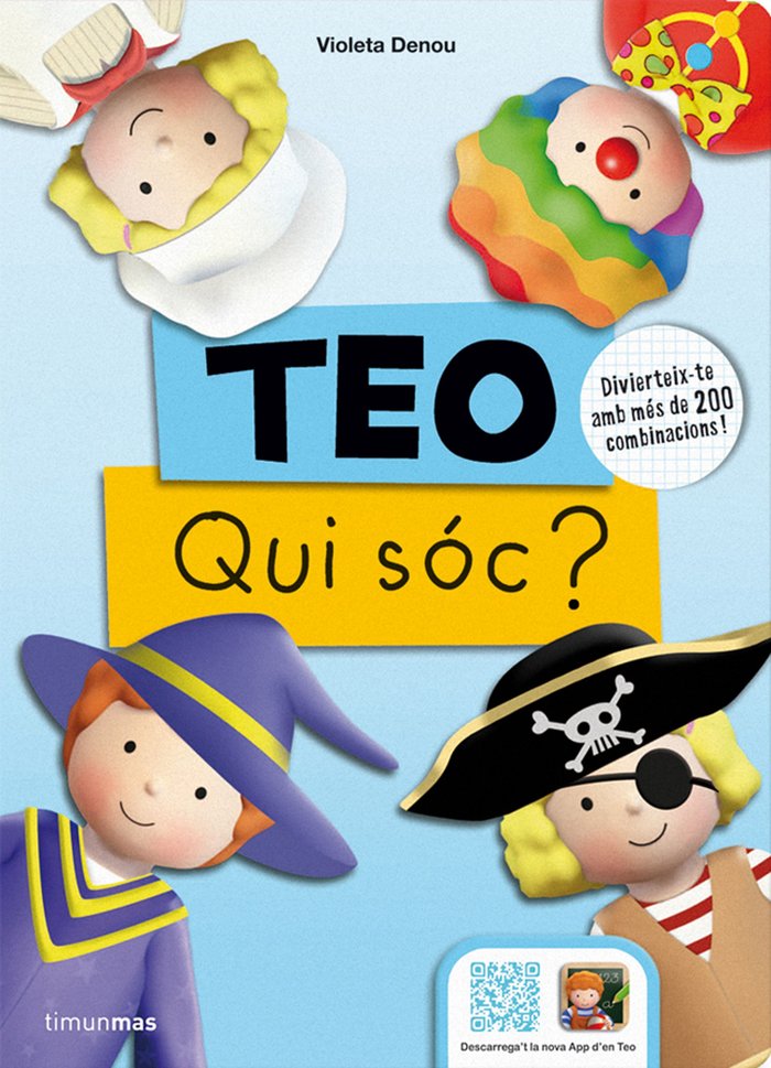 Teo. Qui sóc?, de Denou, Violeta | portada del libro