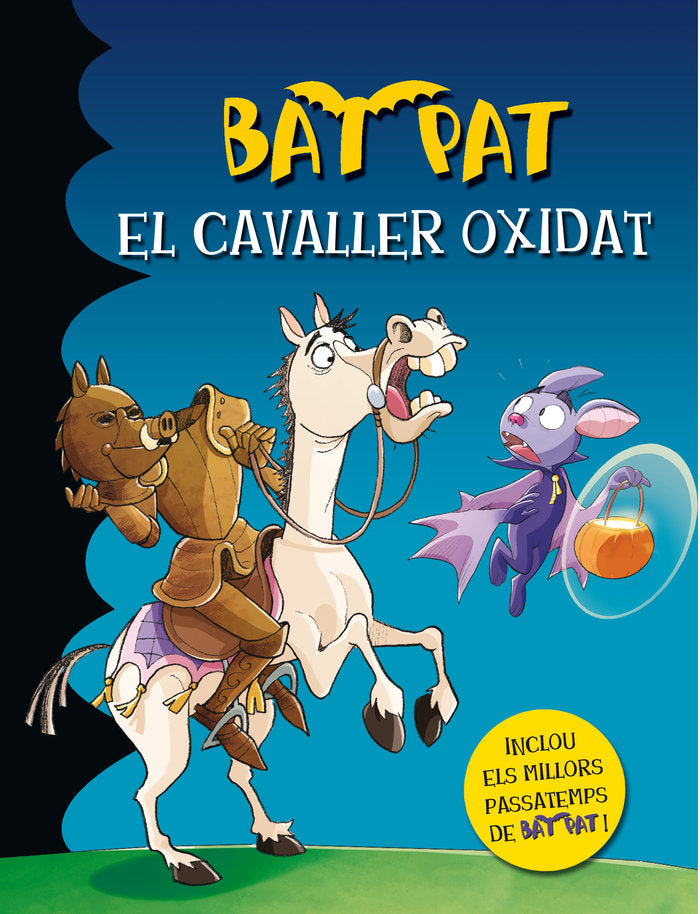 El cavaller oxidat, de Pavanello, Roberto | portada del libro