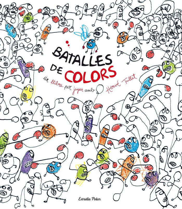 Batalles de colors, de Tullet, Hervé | portada del libro