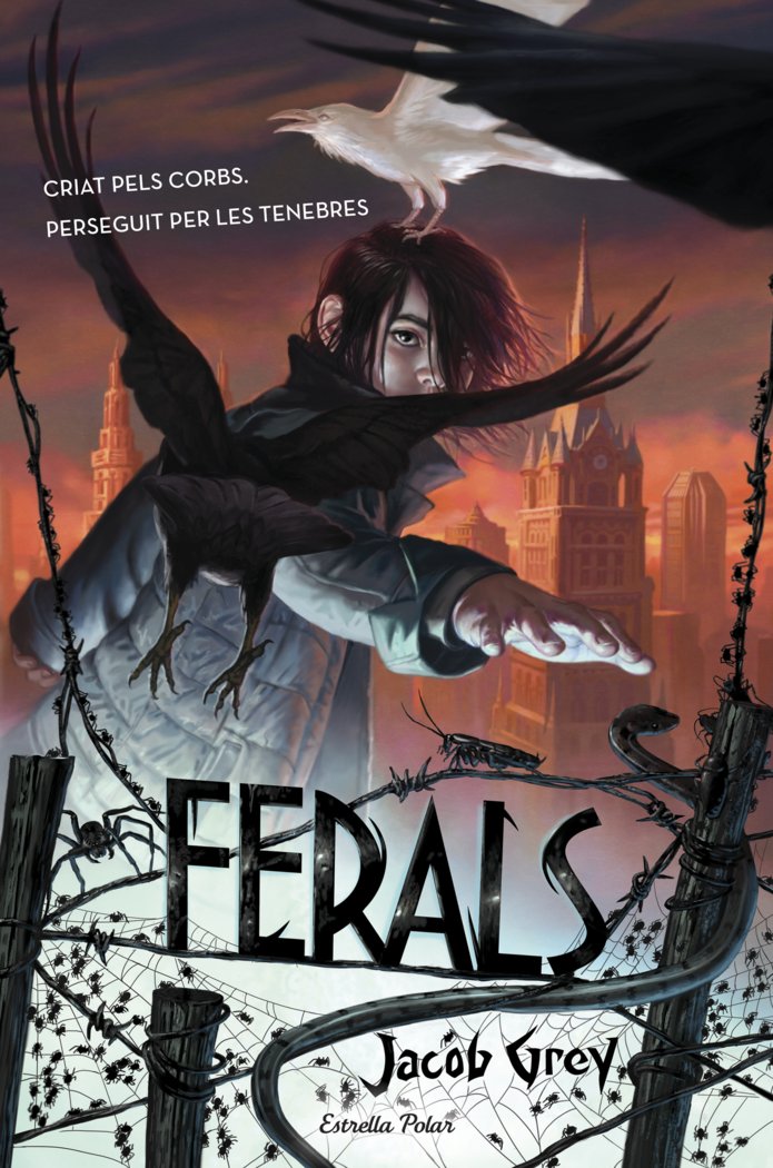Ferals, de Grey, Jacob | portada del libro