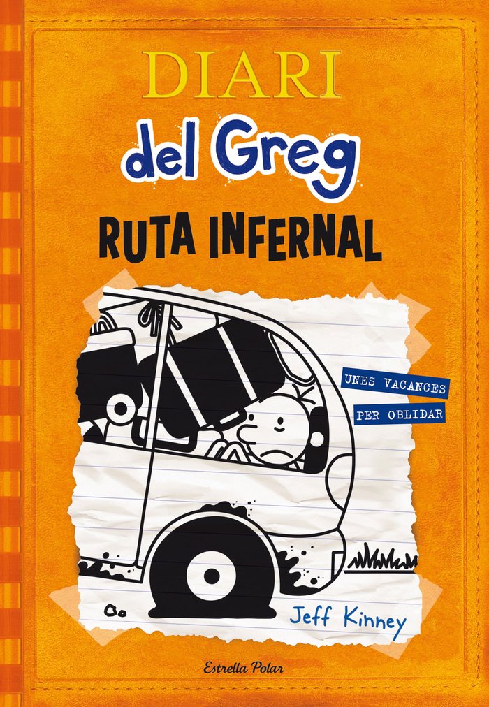 Diari del Greg 9. Ruta infernal, de Kinney, Jeff | portada del libro