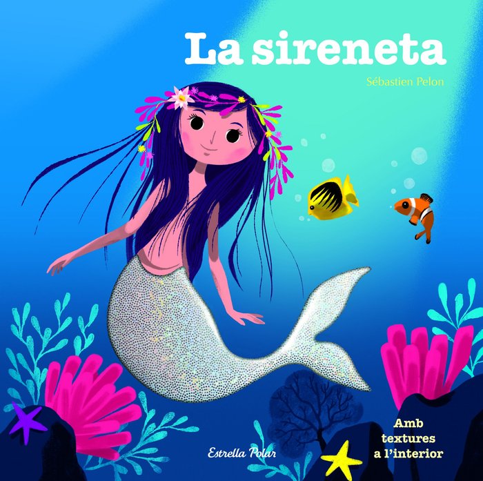 La sireneta, de Éditions Milan | portada del libro