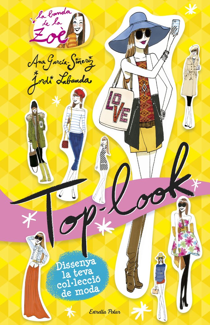 Top Look. La banda de la Zoè, de García-Siñeriz, Ana | portada del libro