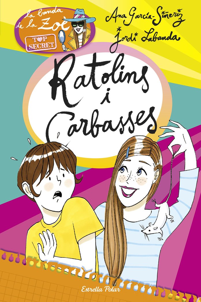 Ratolins i carbasses, de García-Siñeriz, Ana | portada del libro