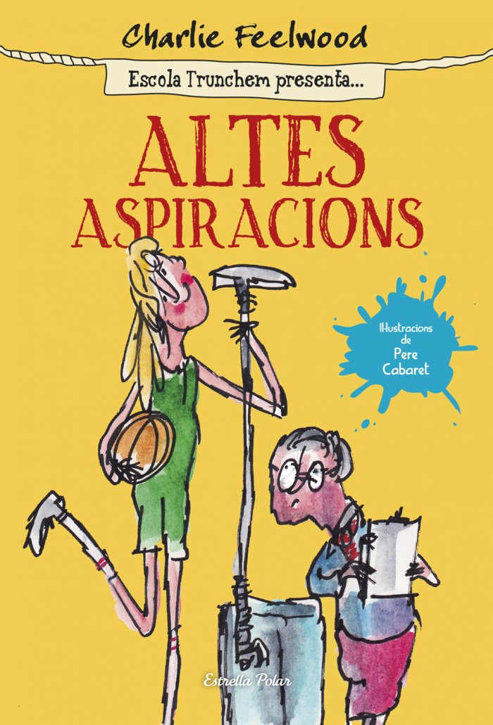 Altes aspiracions, de Feelwood, Charlie | portada del libro