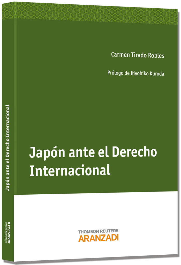 Japón ante el Derecho Internacional, de Tirado Robles , Carmen | portada del libro