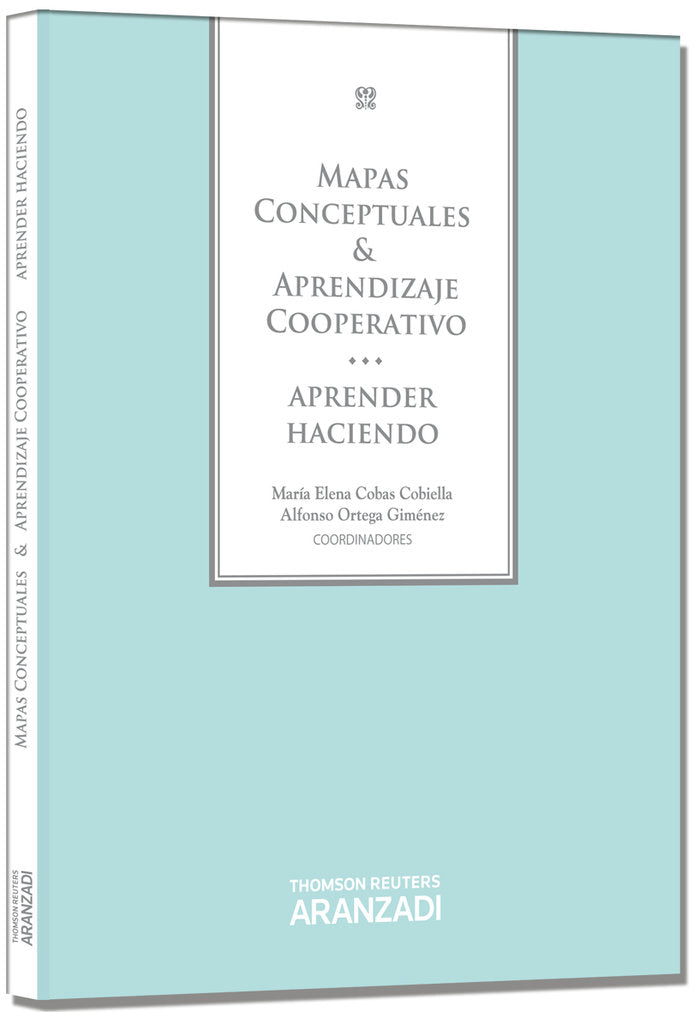 Mapas Conceptuales, de Cobas Cobiella | portada del libro