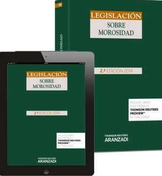 Legislación sobre morosidad | portada del libro