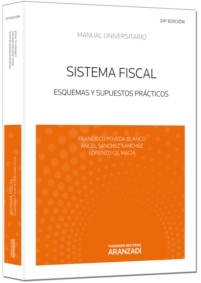 Sistema Fiscal, de Gil Maciá, Lorenzo | portada del libro