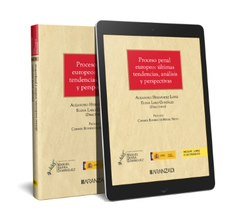 PROCESO PENAL EUROPEO ULTIMAS TENDENCIAS ANALISIS Y PERSPECT, de ELENA LARO GONZALEZ | portada del libro