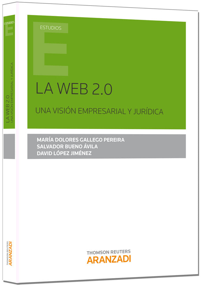 La web 2.0, de Bueno Ávila, Salvador | portada del libro