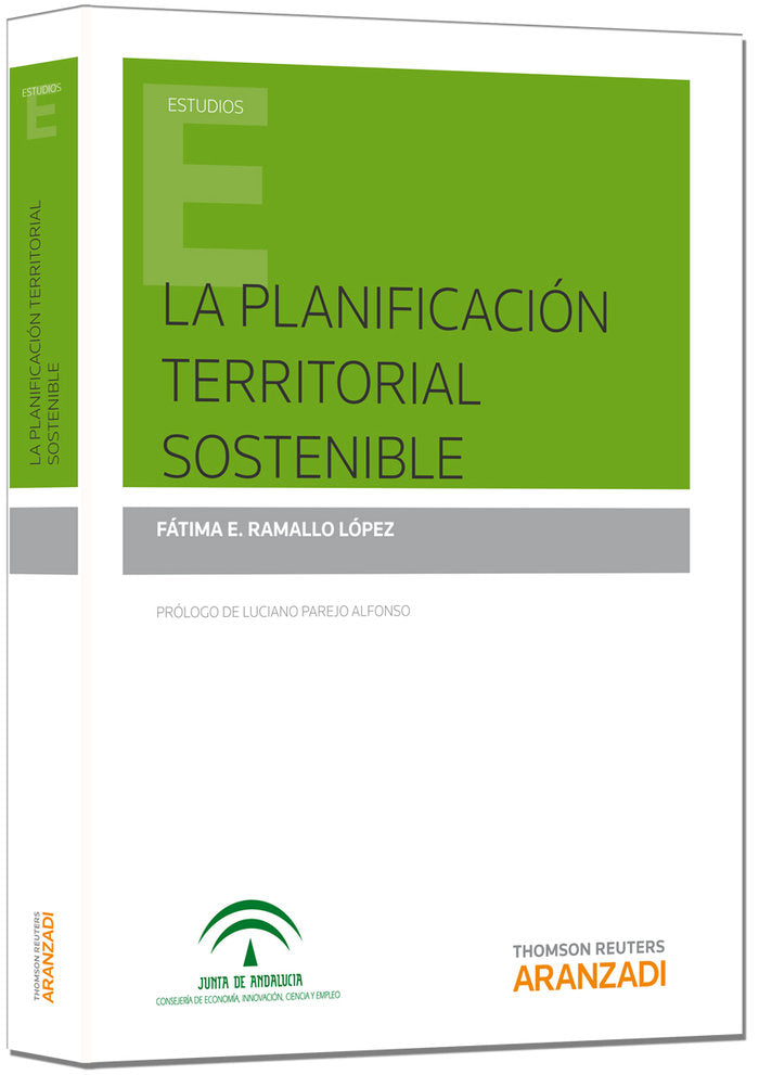 La planificación territorial sostenible, de Ramallo López, Fatima E. | portada del libro