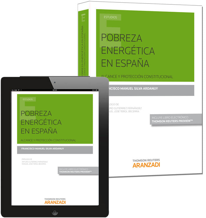 Pobreza energética en España (Papel + e-book), de Silva Ardanuy, Francisco Manuel | portada del libro