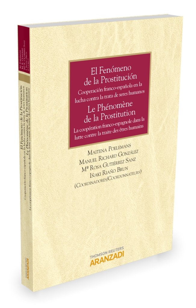 El fenómeno de la prostitución, de Gutierrez Sanz, Mª Rosa | portada del libro