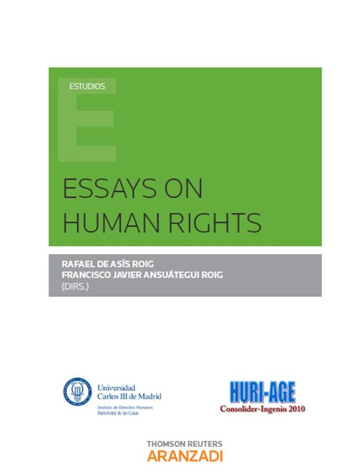 Essays on Human Rights, de Ansuategui Roig, Francisco Javier | portada del libro