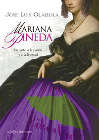 Mariana Pineda, de Olaizola Sarria, José Luis | portada del libro