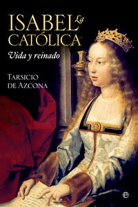 Isabel la Católica, de Tarsicio de Azcona | portada del libro