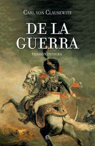 De la guerra, de von Clausewitz, Carl | portada del libro