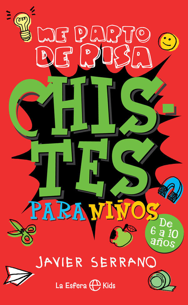 Chistes para niños, de Serrano Palacios, Javier | portada del libro