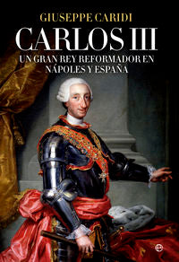 Carlos III, de Caridi, Giuseppe | portada del libro