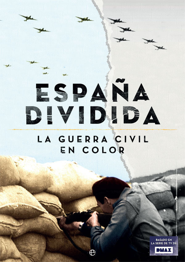 España dividida | portada del libro