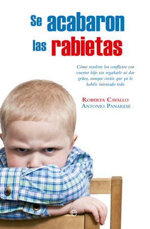 Se acabaron las rabietas, de Cavallo, Roberta | portada del libro