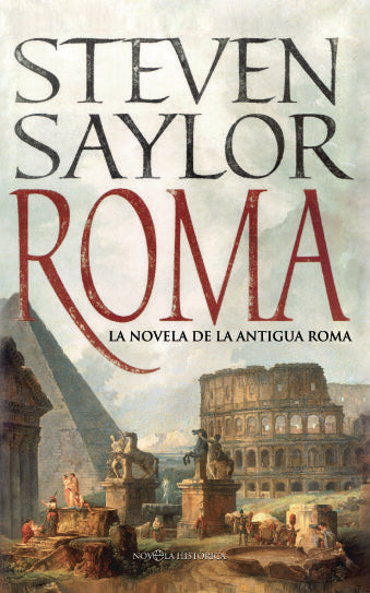 Roma, de Saylor, Steven | portada del libro