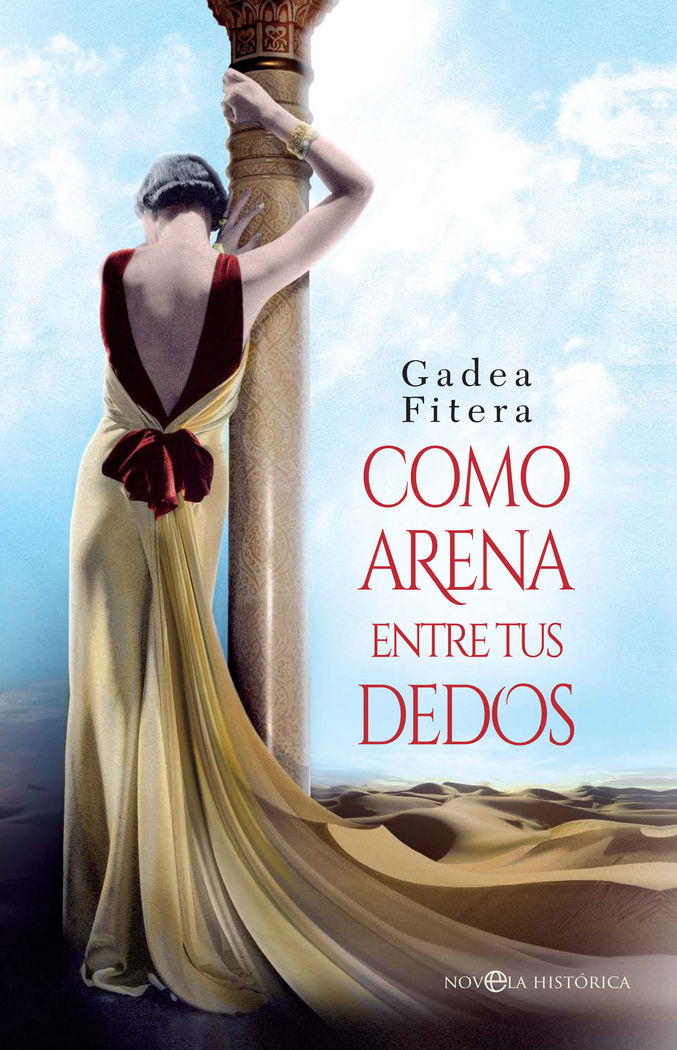 Como arena entre tus dedos, de Fitera, Gadea | portada del libro