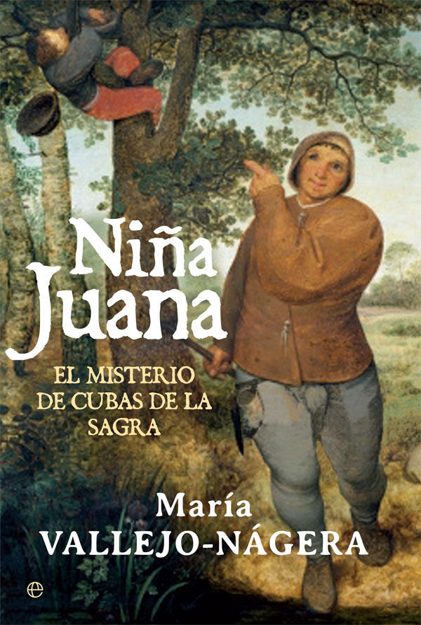 Niña Juana, de Vallejo-Nágera Zóbel, María | portada del libro