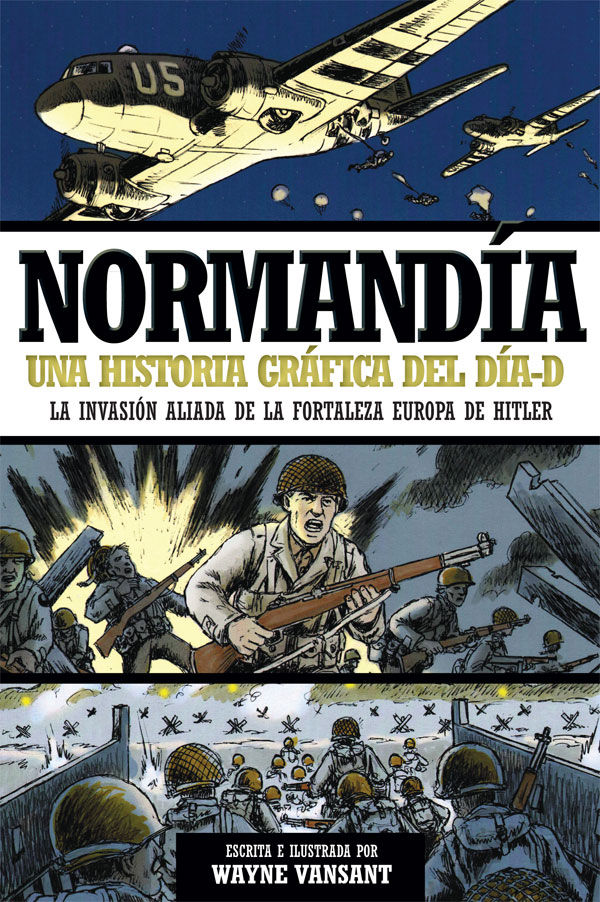 Normandía, de Vansant, Wayne | portada del libro