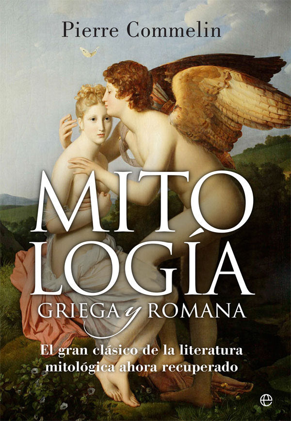 Mitología griega y romana, de Commelin, Pierre | portada del libro