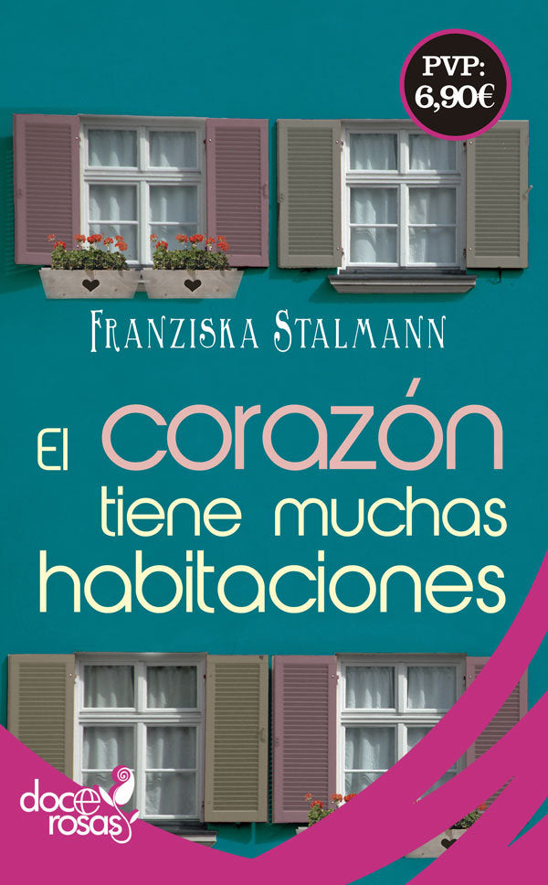 El corazón tiene muchas habitaciones, de Stalmann, Franzisca | portada del libro