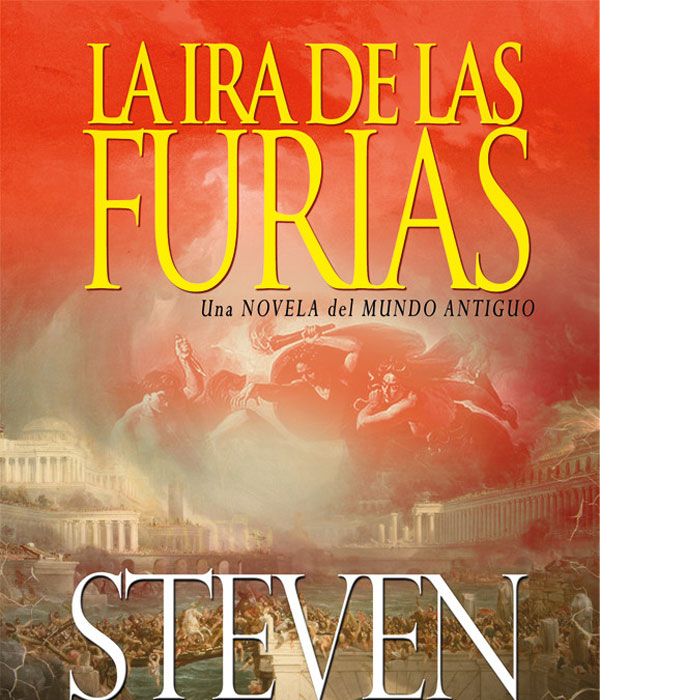 La ira de las furias, de Saylor, Steven | portada del libro