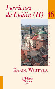 Lecciones de Lublin (II), de Wojtyla, Karol | portada del libro
