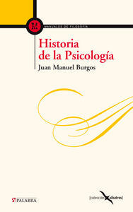 Historia de la Psicología, de Burgos Velasco, Juan Manuel | portada del libro