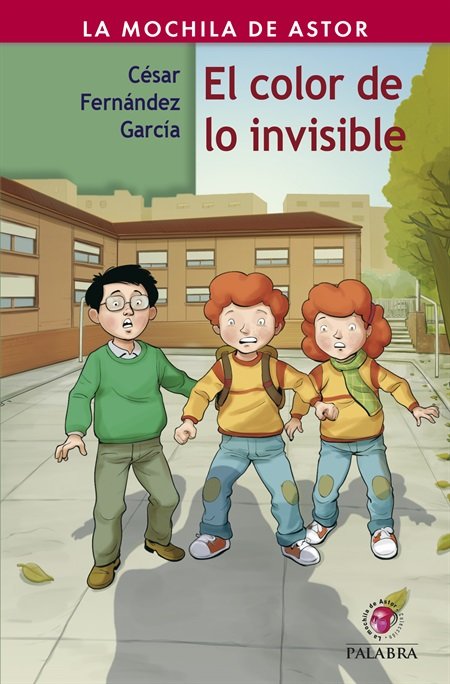 El color de lo invisible, de Fernández García, César | portada del libro