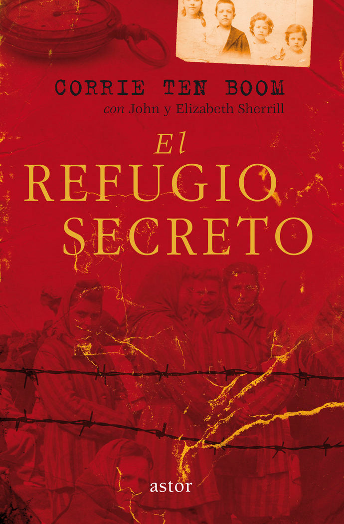 El refugio secreto, de Boom, Corrie ten | portada del libro