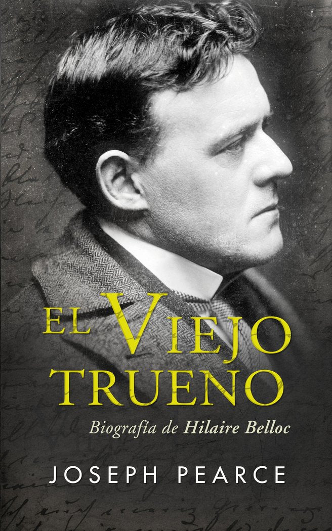 El Viejo Trueno, de Pearce, Joseph | portada del libro