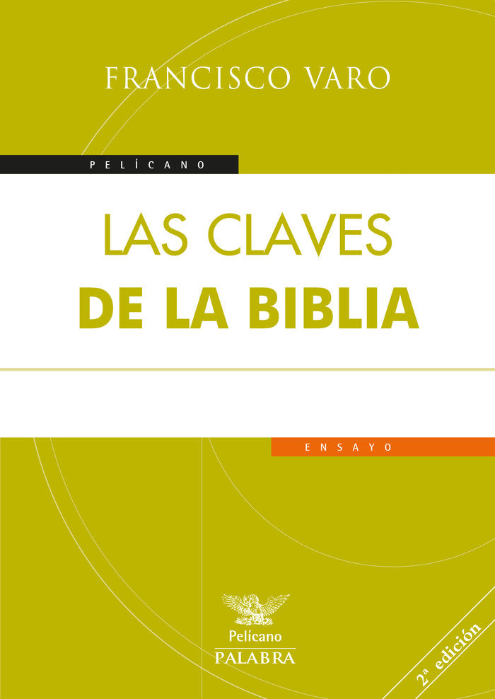 Las claves de la Biblia, de Varo, Francisco | portada del libro