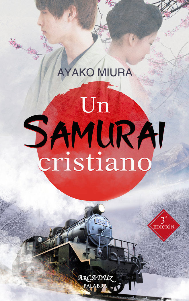 Un samurai cristiano, de Miura, Ayako | portada del libro
