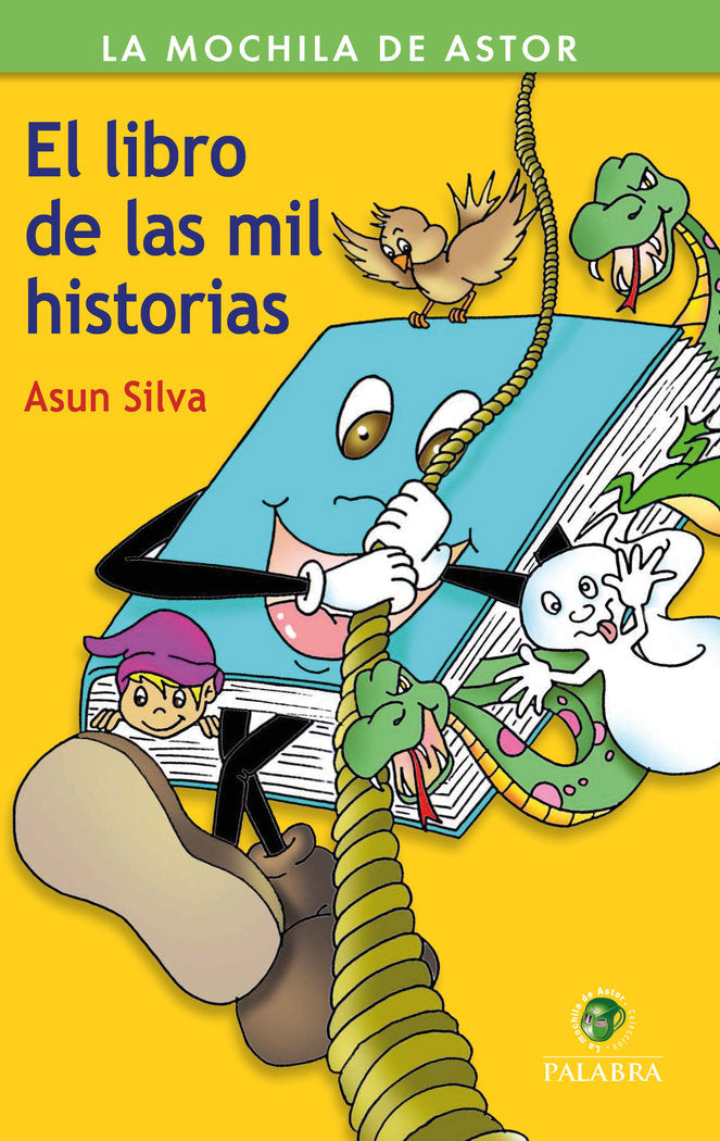 El libro de las mil historias, de Silva, Asun | portada del libro