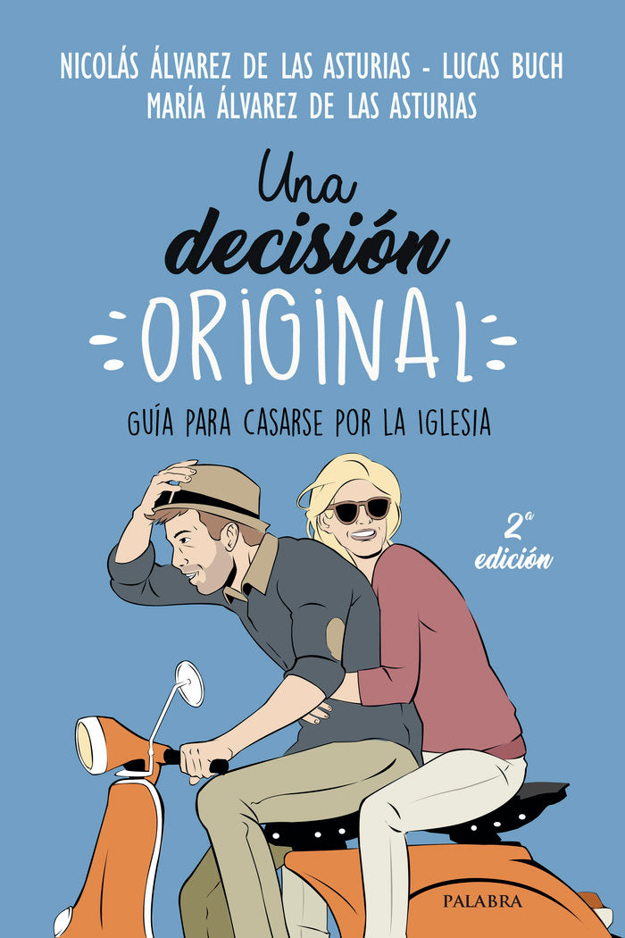 Una decisión original, de Álvarez de las Asturias, Nicolás | portada del libro